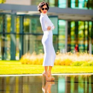 Christian Louboutin Lady Daf size 36.5 nude